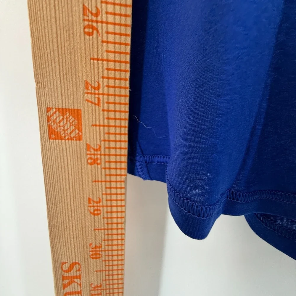 Lululemon Essential Pleated Tank Top‎ NWT SZ 14 Larkspur Scoop Sleeveless Yoga